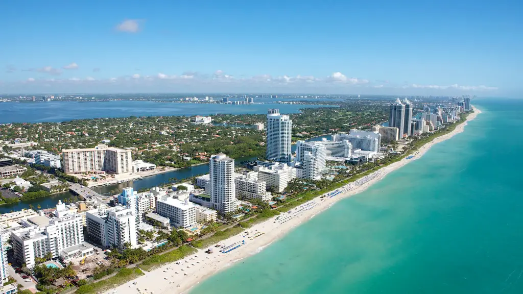 Southwest Florida Insurance Areas We Serve 1 Aerial view of a Southwest Florida coastal community