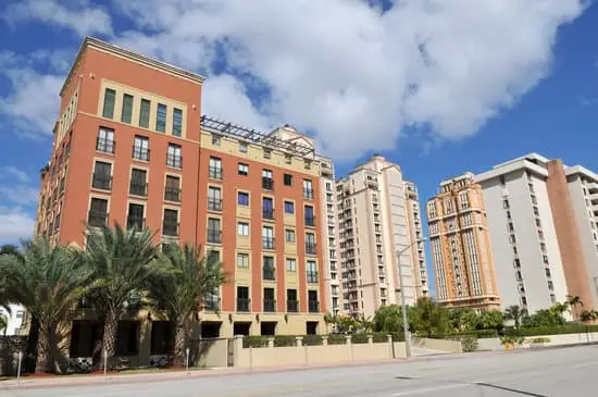 Condominium building in Southwest Florida — condo insurance (HO-6)