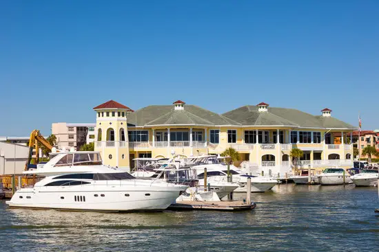 Marina in Naples, Florida
