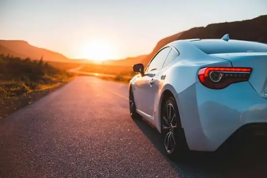 Sports car on an open Florida road — auto insurance options